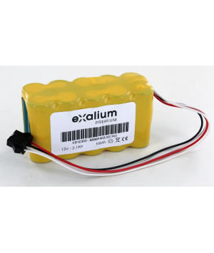 Batterie 12V 2.1Ah pour ECG 302 KENZ CARDICO