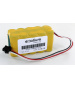 Batterie 12V 2.1Ah pour ECG 302 KENZ CARDICO