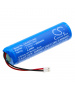 Batteria 3.7V 2.6Ah Li-ion per Croove Voice Amplifier