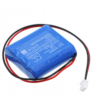 Batterie 11.1V 650mAh Li-Ion pour nettoyeur Ecovacs Winbot W710