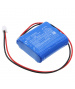 11.1V 650mAh Li-Ion Battery for Xiaomi Mijia Cleaner WXCDJ01SWDK