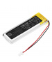 Batteria 3.7V 350mAh LiPo per intersofono SENA SMH-5