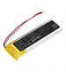 Batteria 3.7V 350mAh LiPo per intersofono SENA SMH-5