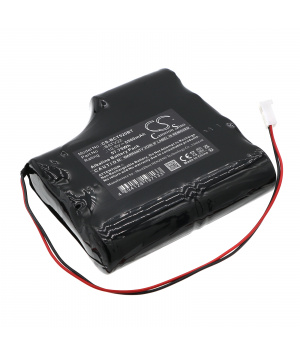 10,5 V Alkalibatterie BATV22 für Daitem 520-27D Alarm