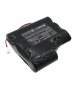 10.5V Alkaline Battery BATV22 for Daitem 520-27D Alarm