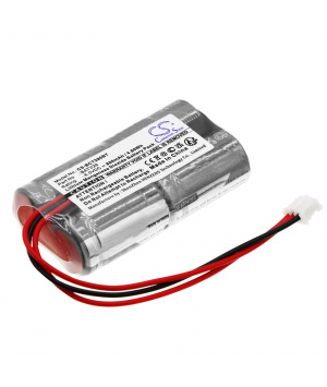 6V 800mAh Lithium BATV29 Batterie für Daitem 102-27D Detektor