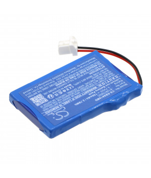 Batteria agli ioni di litio da 3,7 V 0,75 Ah 81087060C per stimolatore osseo Exogen