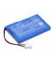 3.7V 0.75Ah Li-ion battery for Gateway 1533266