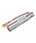 10.8V 0.7Ah Li-ion batterie für Safescan 135i