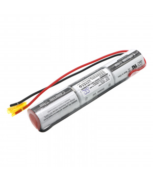 Batería BATV16 de litio de 10,8 V y 6,5 Ah para la caja de control DAITEM DC643