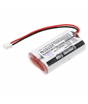 3,6 V 5,4 Ah Lithium-BATV27-Batterie für DAITEM D24 152-27D Funkdetektor