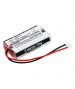 Batteria al litio BATV16 da 10,8 V 6,5 Ah per scatola di controllo DAITEM DC643