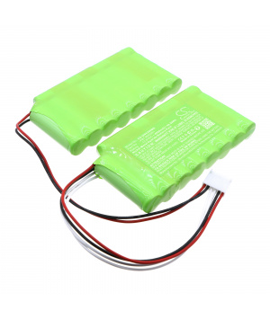 12V 4Ah NiMh G1120 Battery for Globus UltrasoundVet 4000 Ultrasonic Stimulator