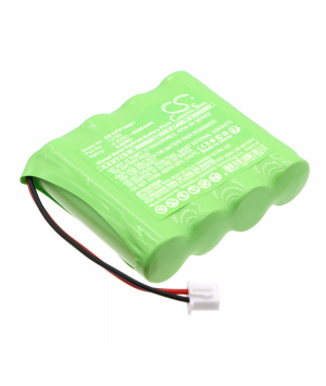 4,8 V 2 Ah NiMh 12190 Akku für LUPUS XT1 PLUS Alarm