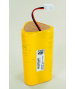 Batteria NiCd 105BAT108 da 7,2 V 4 Ah per Kaufel ALTILED E 1000L A