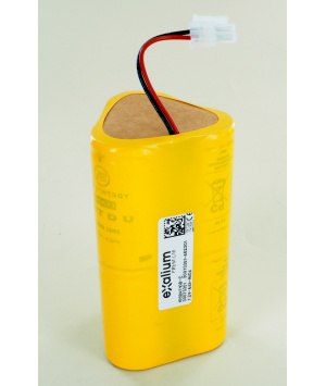 Batterie 7.2V 4Ah NiCd pour Kaufel ALTILED ET 1000L A (105BAT108)