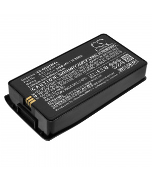 Batteria agli ioni di litio da 3,7 V 5,4 Ah 610-180007-00 per scanner RGIS Inventory RM-1
