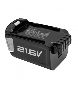 Batteria BP21620A agli ioni di litio da 21,6 V 2 Ah per aspirapolvere Eureka HyperClean SC15820N