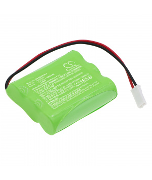 Batteria 92000601 NiMh da 3,6 V 2 Ah per luci solari DEE