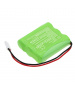 Batteria 901021 NiMh da 3,6 V 2 Ah per luci solari Esotec