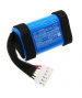3.7V 10Ah Li-Ion Akku für Bluetooth Lautsprecher JBL Charge 5