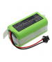 Batería de iones de litio CG-990 de 14,4 V y 2,6 Ah para limpiador infiniton 1020