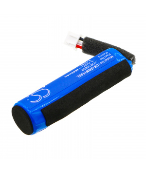 Batería de iones de litio de 3,7 V y 2,6 Ah para altavoz Groove onn. LED de resistencia media