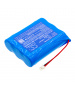 Batterie 3.7V 7.8Ah Li-Ion 4652 pour interphone Technaxx TX-75