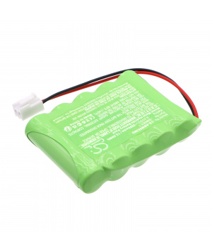 BM663-1 6V 2Ah NiMh Battery for New Age Physio Ionotens Electrostimulator