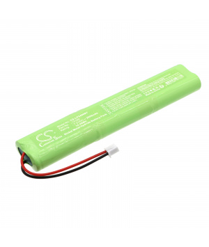 Batterie 7.2V 2Ah NiMh pour alarme LUPUS XT3, XT4 (12189)