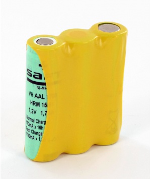 Batterie 3.6V 1,7Ah pour Niveau laser SPIDER FL 50 METLAND GEO FENNEL (3VHAAL1700-metla)