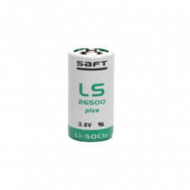 Pile lithium 3,6V 8.5Ah C Saft (LS26500plus)