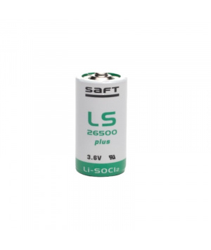 Pile lithium 3,6V 8.5Ah C Saft (LS26500plus)