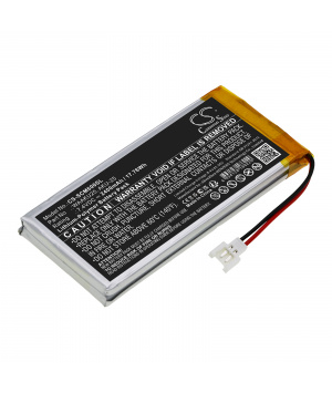 7.4V 2.4Ah LiPo WAAKU25 Battery for SONEL CMM-60 Multimeter