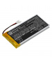 Batteria 7.4V 10Ah Li-Ion WAAKU27 per Microhmmetro SONEL MMR-650