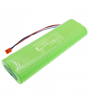 7.2V 20Ah NiMh 0024-0977 Battery for Bacharach ECA 450 Analyzer