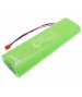 3.7V 5.2Ah Li-Ion 0024-1664 battery for Bacharach PCA-400 analyzer