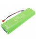 Batterie 7.2V 2Ah NiMh 0024-0977 pour analyseur Bacharach ECA 450