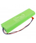 3.7V 5.2Ah Li-Ion 0024-1664 battery for Bacharach PCA-400 analyzer