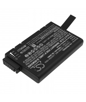 Batterie 11.1V 7.8Ah Li-Ion LI202SX pour TSI DustTrak DRX 8534
