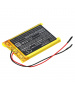 3.7V 1.5Ah LiPo MLP643956 Battery for GPS RAND MCNALLY TND-720