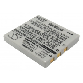 3.7V 0.7Ah Li-ion battery for PENTAX Optio E75