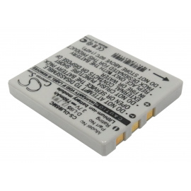 Batterie 3.7V 0.7Ah Li-ion D-LI95 pour PENTAX Optio E75