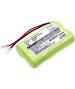 Batterie 2.4V 600mAh NiMh format AA avec connecteur universel