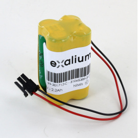 Batterie 4.8V NiMh type pour Visonic PowerMax Express (99-301712)