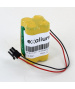 Batteria 9.6 v per VISONIC PowerMax più 0-9912-L
