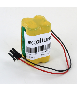 Batterie 4.8V NiMh type pour Visonic PowerMax Express (99-301712)