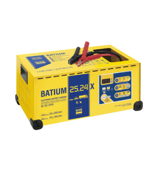 Chargeur batterie 6-12-24V 35 à 350Ah BATIUM 25.24X Chargeur batterie 6-12-24V 35 à 350Ah BATIUM 25.24X