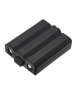 Bloc pile 4.5V 2.5Ah type pour clavier Hager (RXU04X)