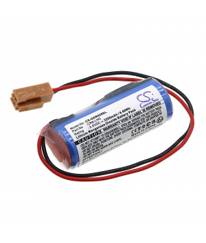3V 2.2Ah Lithium CR8-LHC Batterie für CNC Onsrud F148E15